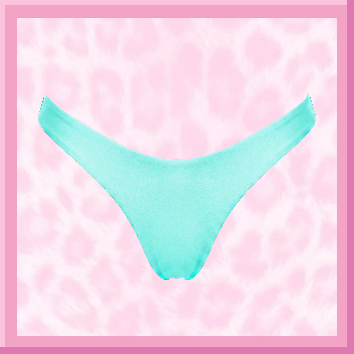 Turquoise Bottoms