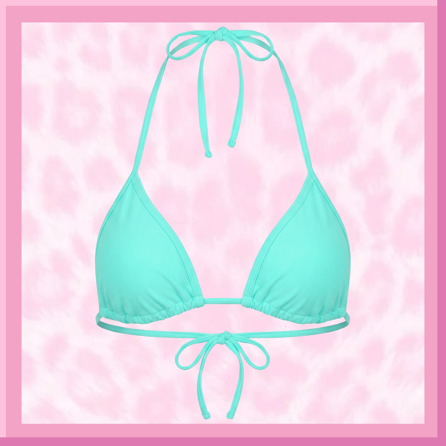 Turoise String Top