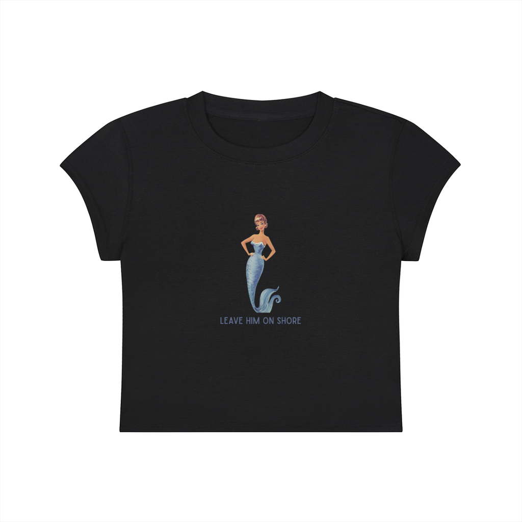 Women's Slim-Fit Cropped T-Shirt