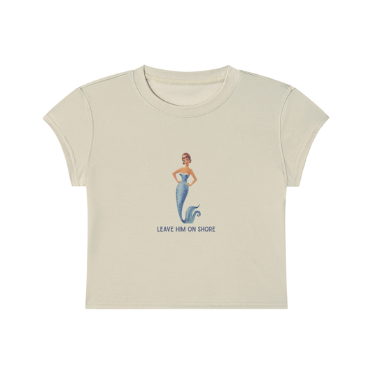 Women's Slim-Fit Cropped T-Shirt