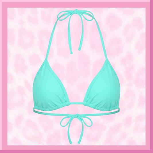 Turoise String Top