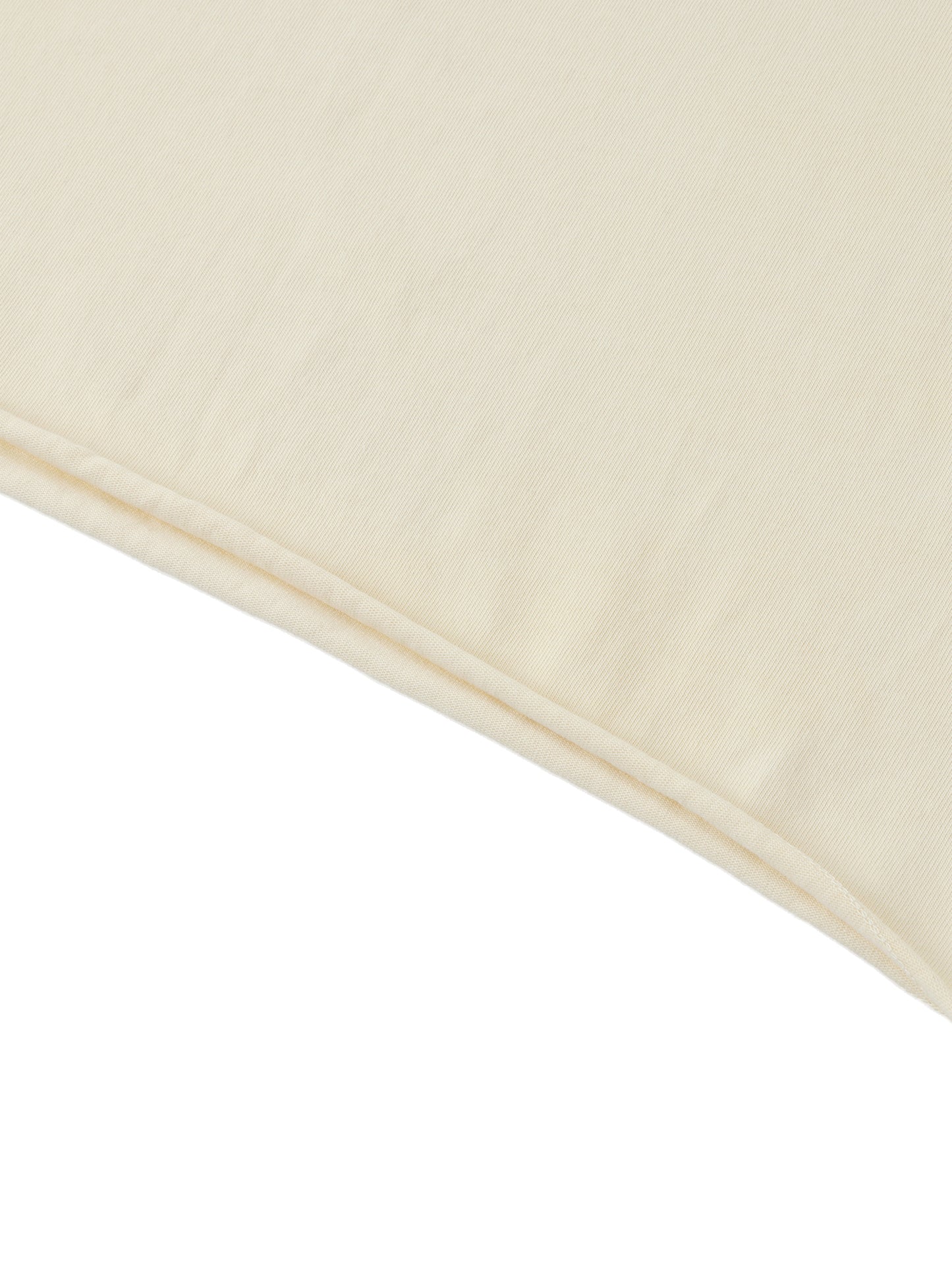 Beige fabric texture on a white background